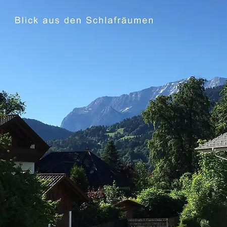 Alpenchalet Lotti Appartement Garmisch-Partenkirchen